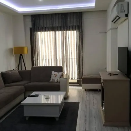 Plajin Dibinde 1+1 Esyali Haftalik - Sezonluk Apartment