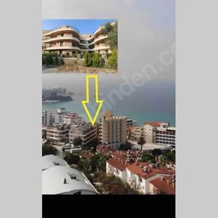 Plajin Dibinde 1+1 Esyali Haftalik - Sezonluk Apartamento *